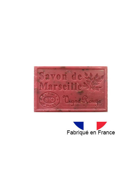 Marseille soap scented red vine