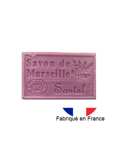Marseille soap scented sandalwood