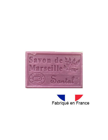 Marseille soap scented sandalwood