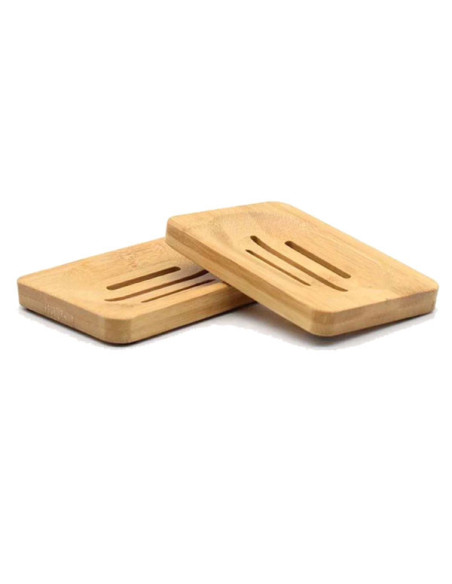 Porte savon en bambou