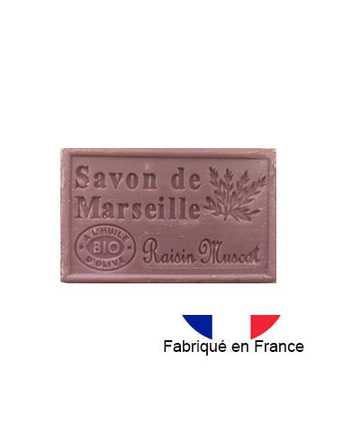 Marseille soap scented muscat grape