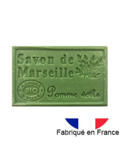 Marseille soap scented green apple