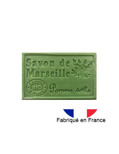 Savon de Marseille parfumé pomme verte