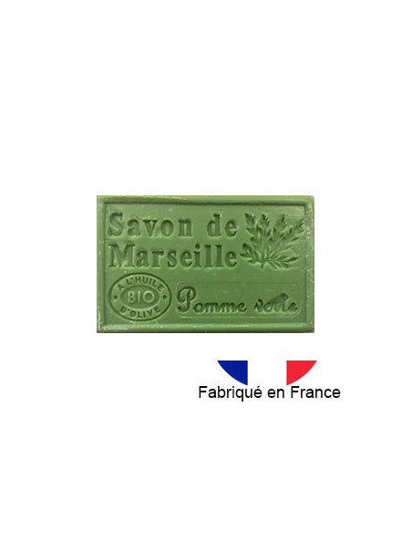 Marseille soap scented green apple