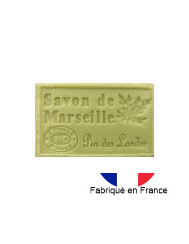 Marseille soap scented maritime pine