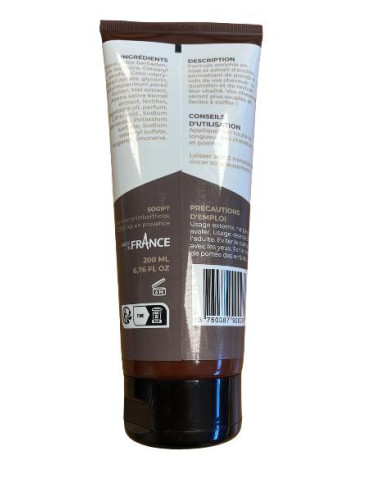 Après shampoing cheveux bouclés et secs