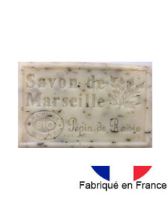 Marseille soap scented grape seed