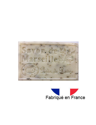 Savon de Marseille parfumé pépin de raisin