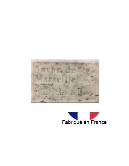 Marseille soap scented grape seed