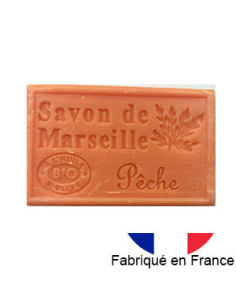 Sapone di Marsiglia profumato pesca
