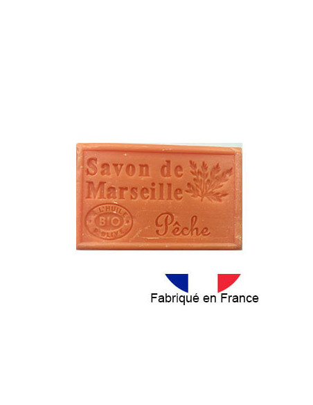 Marseille soap scented peach
