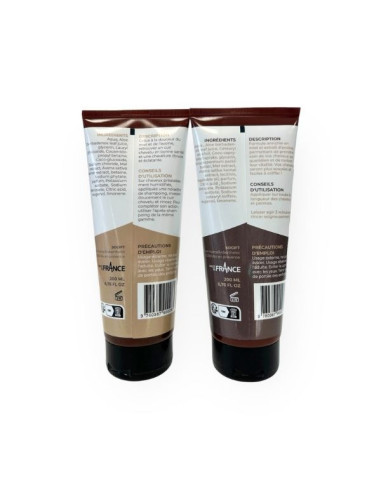 Curly and dry Hair Shampoo and Conditioner