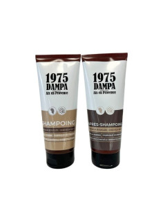 Shampoing et après shampoing cheveux bouclés et secs