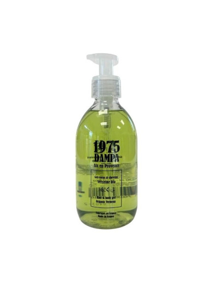 Gel corps et cheveux à la verveine bio