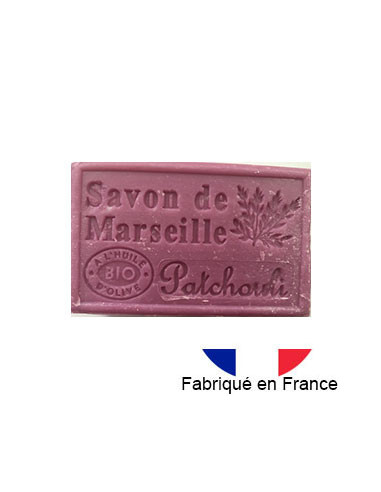 Marseille soap scented patchouli