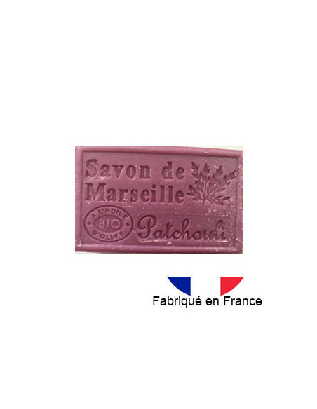 Sapone di Marsiglia profumato patchouli