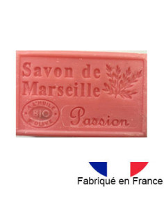 Marseille soap scented passion fruit