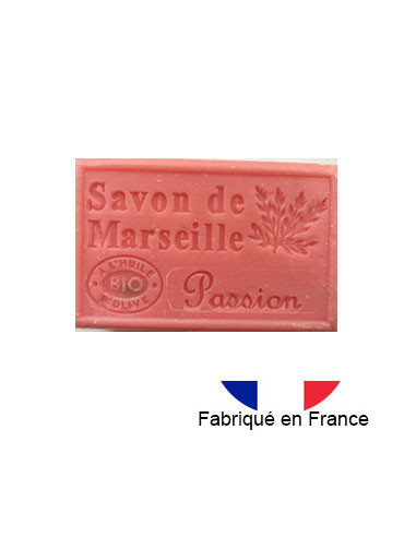 Savon de Marseille parfumé passion