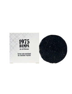 Savon soin visage purifiant au charbon végétal