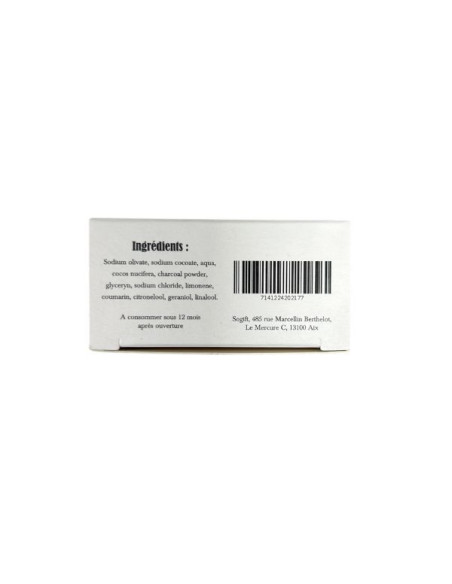 Sapone viso purificante al carbone vegetale attivo
