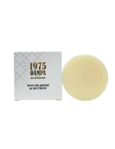 Savon soin visage apaisant au lait d'ânesse