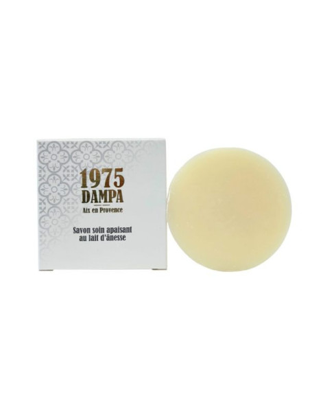 Soothing facial care soap with donkey milk