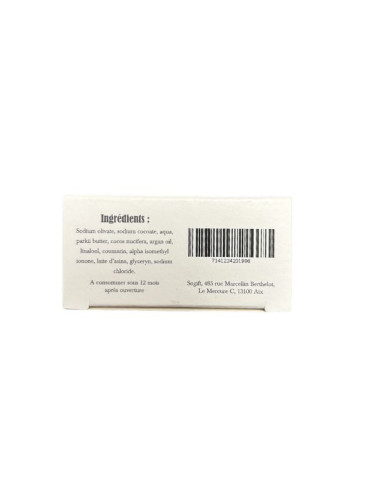 Savon soin visage apaisant au lait d'ânesse