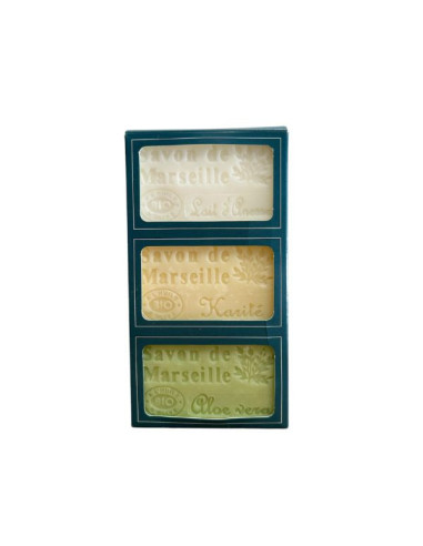 Coffret savons 125g x3