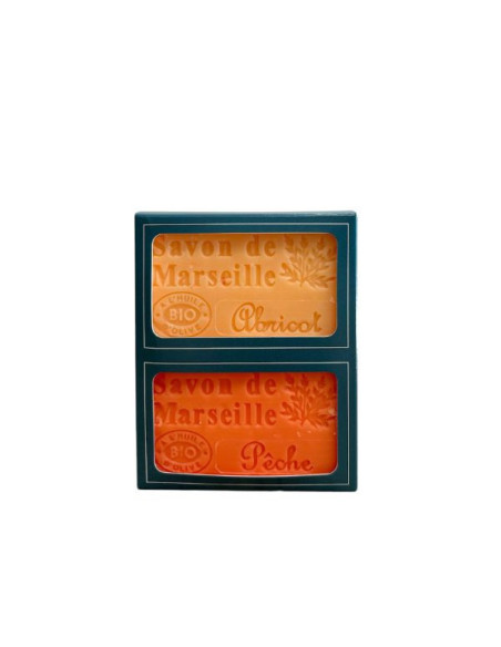 Coffret savons 125g x2