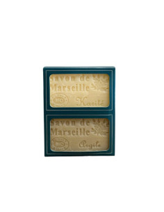 Confezione di saponi 125g x2