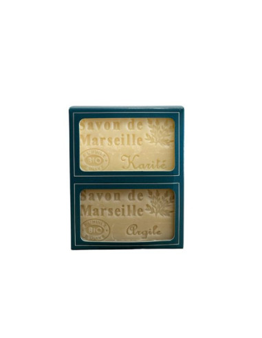 Confezione di saponi 125g x2