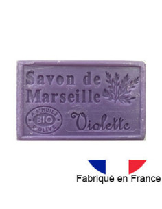 Marseille soap scented violet