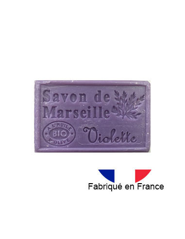 Sapone di Marsiglia profumato violetta