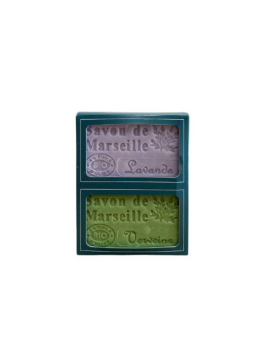 Coffret savons 125g x2