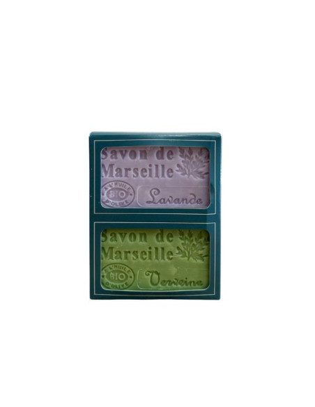 Confezione di saponi 125g x2