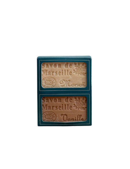 Coffret savons 125g x2