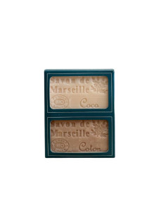 Confezione di saponi 125g x2