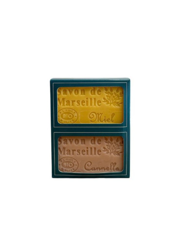 Confezione di saponi 125g x2