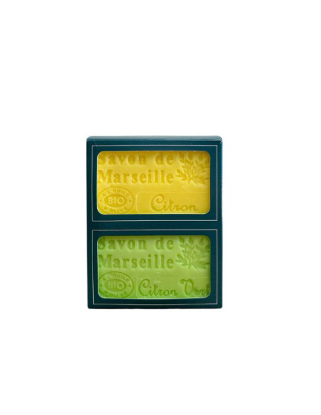 Coffret savons 125g x2