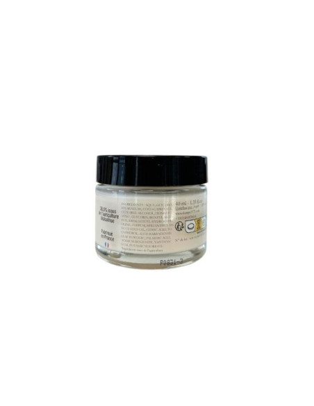 Day cream organic donkey milk and organic aloe vera