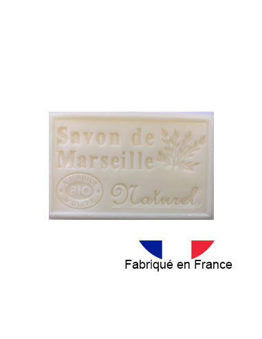 Natural scented Marseille soap