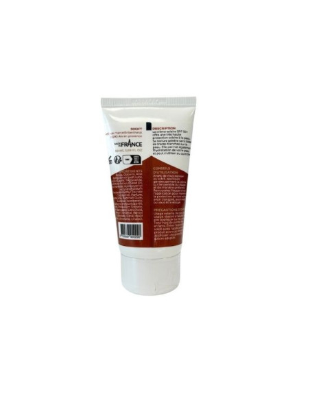 Crème solaire SPF 50+