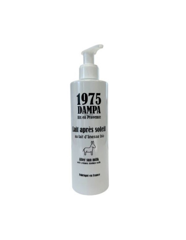 After-sun body milk organic donkey milk