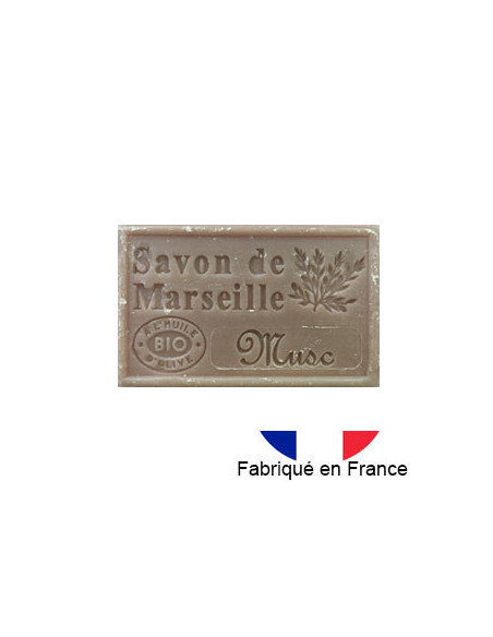 Savon de Marseille parfumé musc