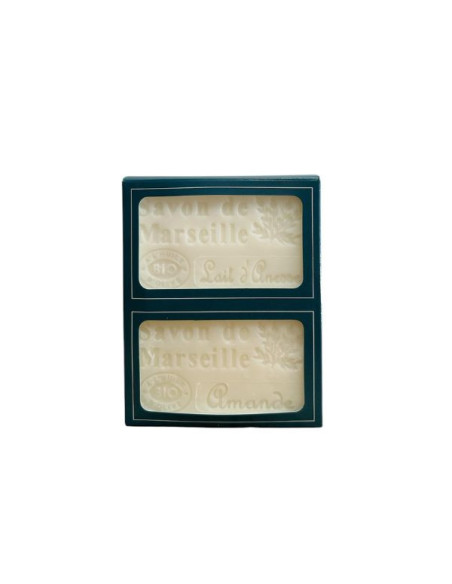 Confezione di saponi 125g x2