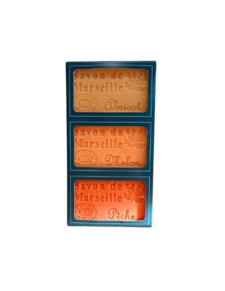 Confezione di saponi 125g x3
