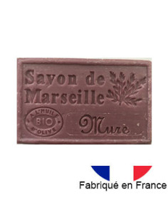 Savon de Marseille solide parfumé à la mure, 125g