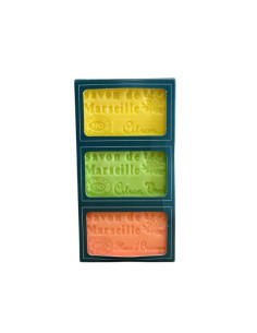 Soap box 125g x3