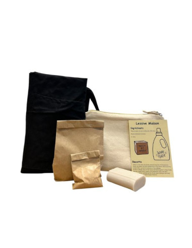 Kit lessive naturelle