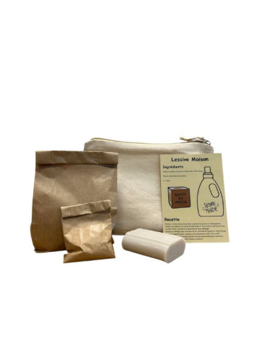 Kit lessive naturelle